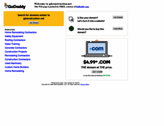 gdconstruction.net screenshot