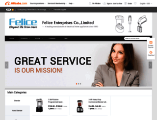 gdfelice.en.alibaba.com screenshot