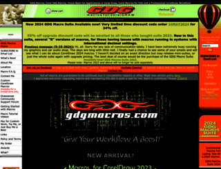 gdgmacros.com screenshot