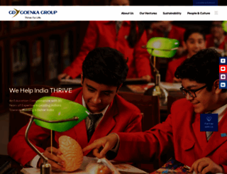 gdgoenka.com screenshot