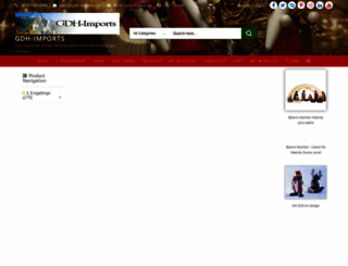 gdh-imports.com screenshot