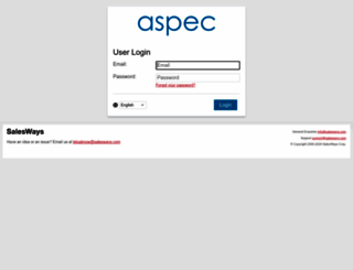 gdi.aspec.com screenshot