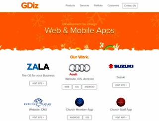 gdiz.com screenshot