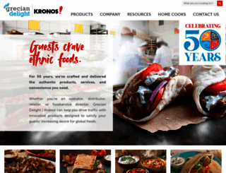 gdkfoods.com screenshot