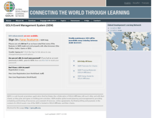 gdlnems.worldbank.org screenshot