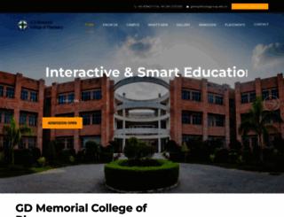 gdmcp.org screenshot