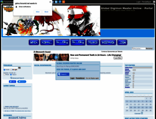 gdmo.forumid.net screenshot