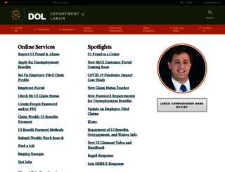 gdol.ga.gov screenshot