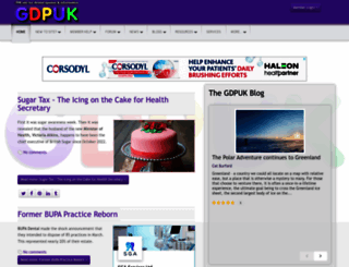 gdpuk.com screenshot