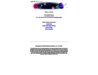 gdradio.com screenshot