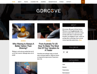 gdrcove.com screenshot