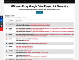 gdrives.net screenshot