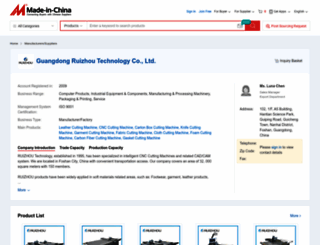 gdruizhou.en.made-in-china.com screenshot