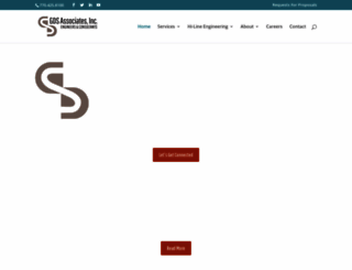 gdsassociates.com screenshot