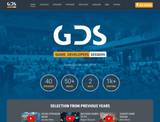 gdsession.com screenshot