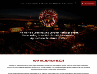 gdsf.co.uk screenshot