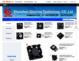 gdstime.en.alibaba.com screenshot