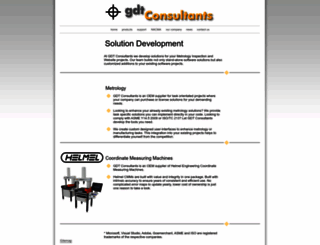 gdt-consultants.com screenshot
