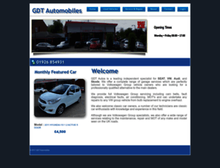 gdtautos.com screenshot