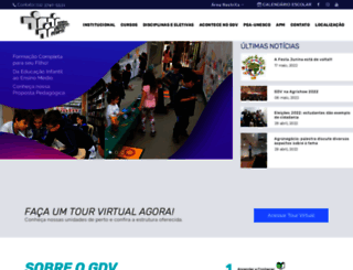 gdv.com.br screenshot