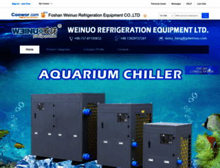 gdweinuorefrigeration.coowor.com screenshot