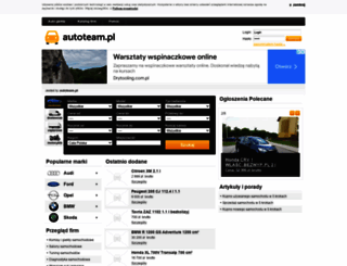 gdynia.autoteam.pl screenshot