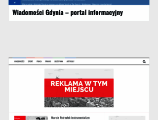 gdynianews.pl screenshot