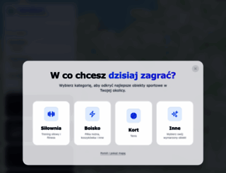 gdziesport.pl screenshot
