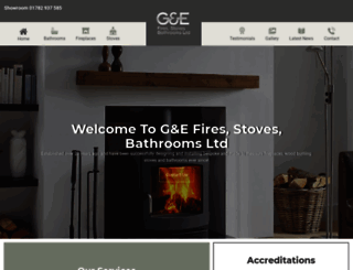 ge-firesstovesbathrooms.co.uk screenshot