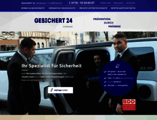 ge-sichert.de screenshot
