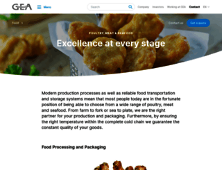 gea-foodsolutions.com screenshot