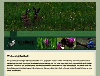 geaflecht.nl screenshot