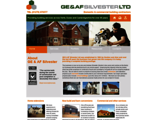 geafsilvester.co.uk screenshot