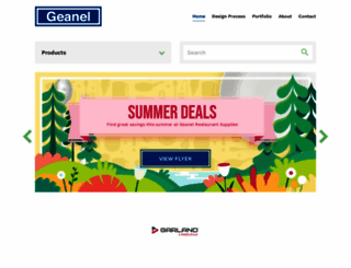 geanel.com screenshot
