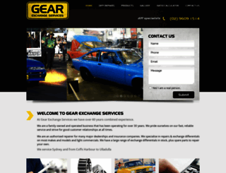 gear-exchange.com.au screenshot