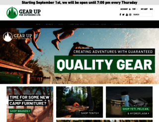 gear-up.com screenshot