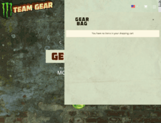 gear.monsterenergy.com screenshot