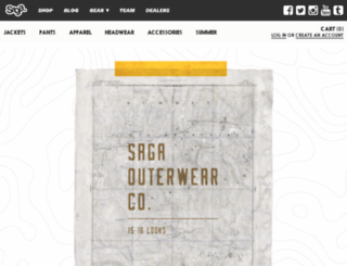 gear.sagaouterwear.com screenshot