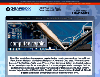gearboxpc.com screenshot