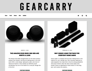 gearcarry.com screenshot