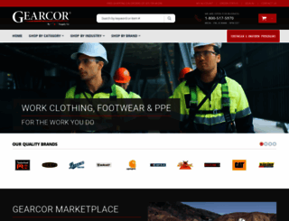 gearcor.com screenshot