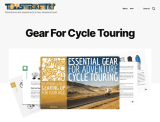 gearforcycletouring.com screenshot