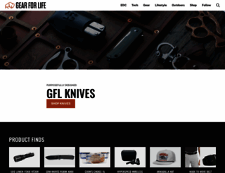 gearforlife.com screenshot
