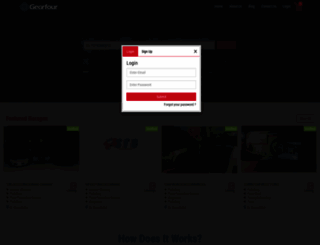 gearfour.com screenshot