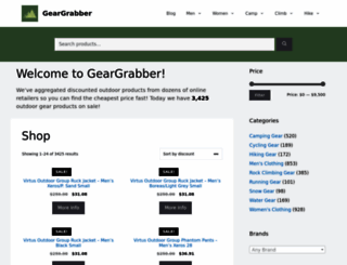 geargrabber.net screenshot
