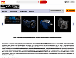 gearmechengineers.com screenshot