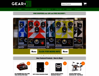 gearmusic.com screenshot