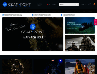 gearpoint.com screenshot