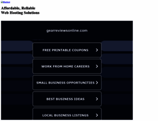 gearreviewsonline.com screenshot