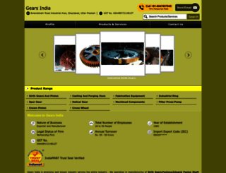 gearsindia.net screenshot